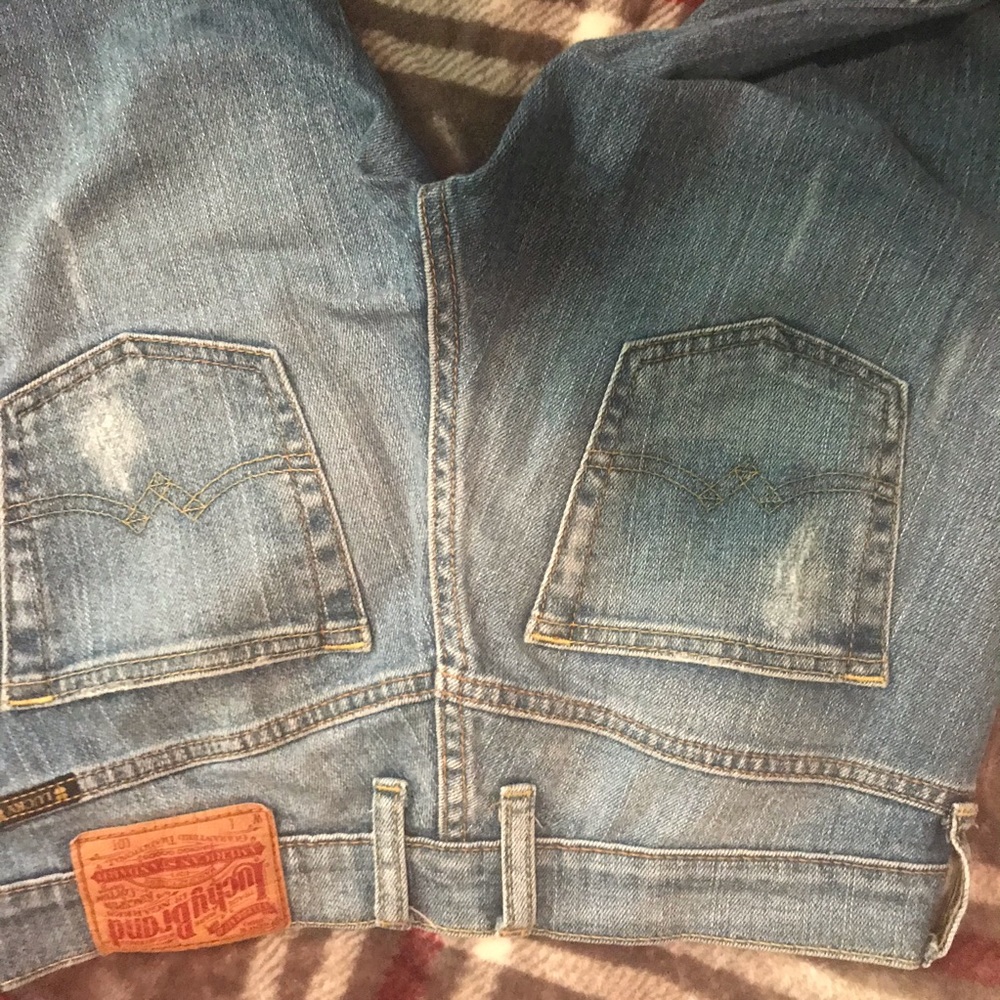 LUCKY BRAND Low Waist Bootcut Size 25 - Picture 6 of 8